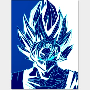 GOKU Posters and Art